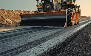 راه و محوطه سازی در چابهار