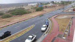 احداث و بهسازی بخشی از معابر منطقه آزاد چابهار