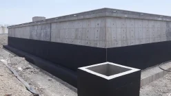 احداث سایت و مخزن 5000 متر مکعبی صفرزهی شهرستان چابهار
