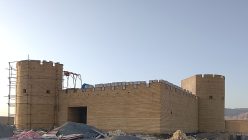 احداث ساختمان اداری، دیوار محوطه و محوطه سازی پاسگاه میل مرزی 107 میرجاوه
