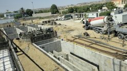 تعمیرات اساسی تصفیه خانه فاضلاب کوی مسکونی بندر چابهار