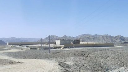 احداث پاسگاه میل مرزی 230 هنگ مرزی جکیگور