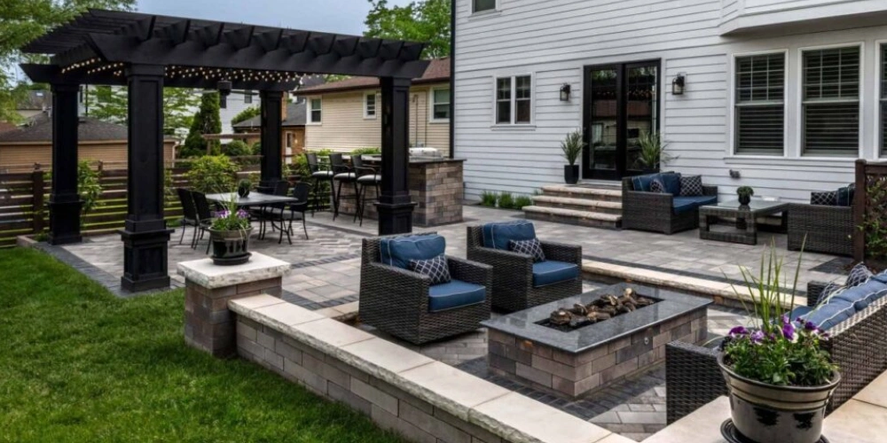 آشنایی با سبک های محوطه سازی