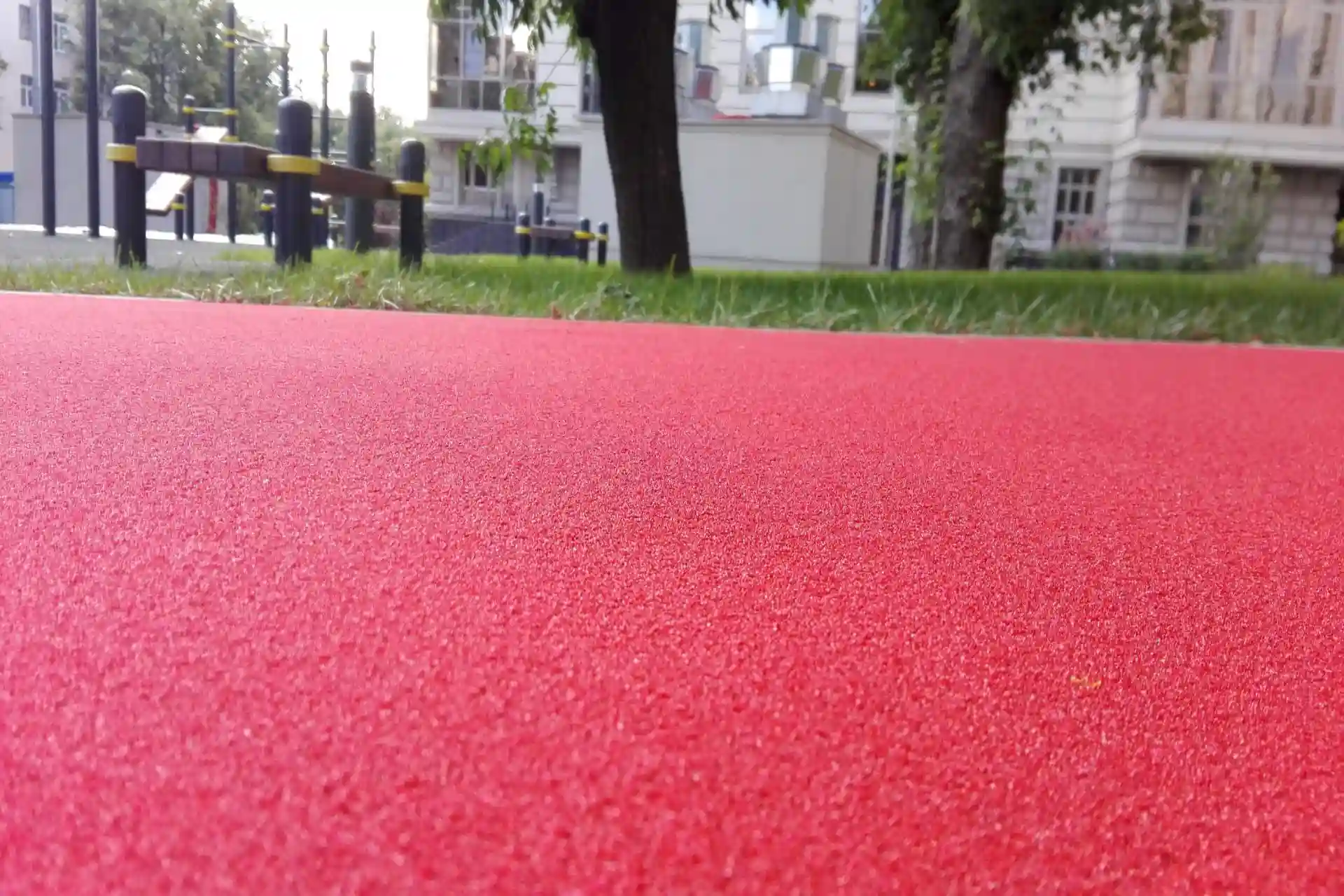 آسفالت رنگی