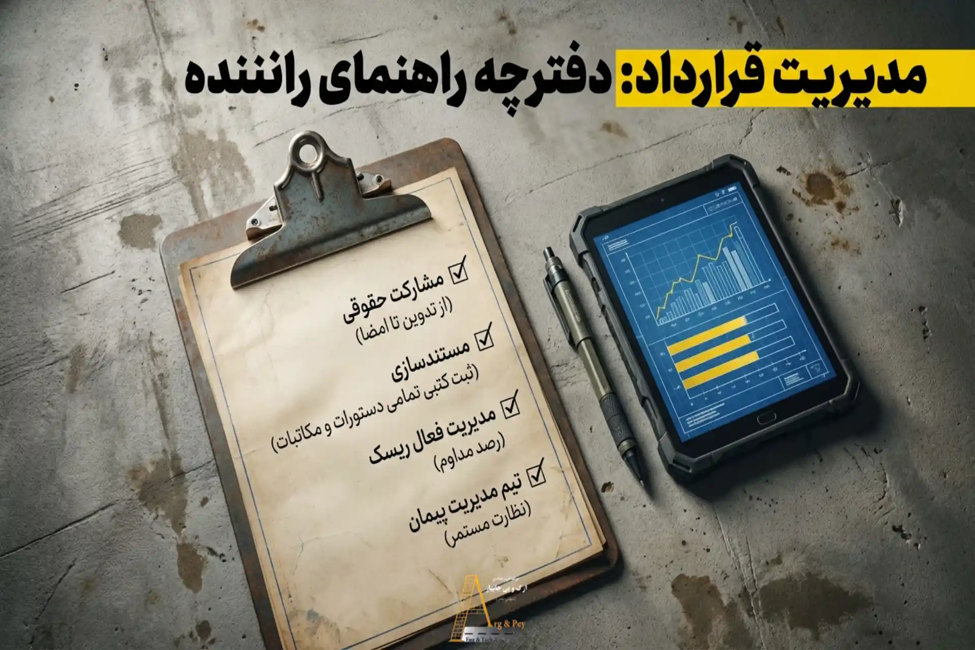 بهترین شیوه‌ها برای تنظیم و مدیریت قراردادهای راهسازی