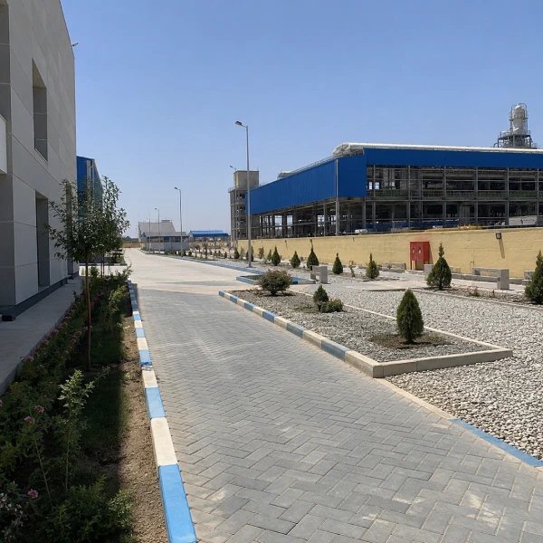 محوطه سازی در چابهار